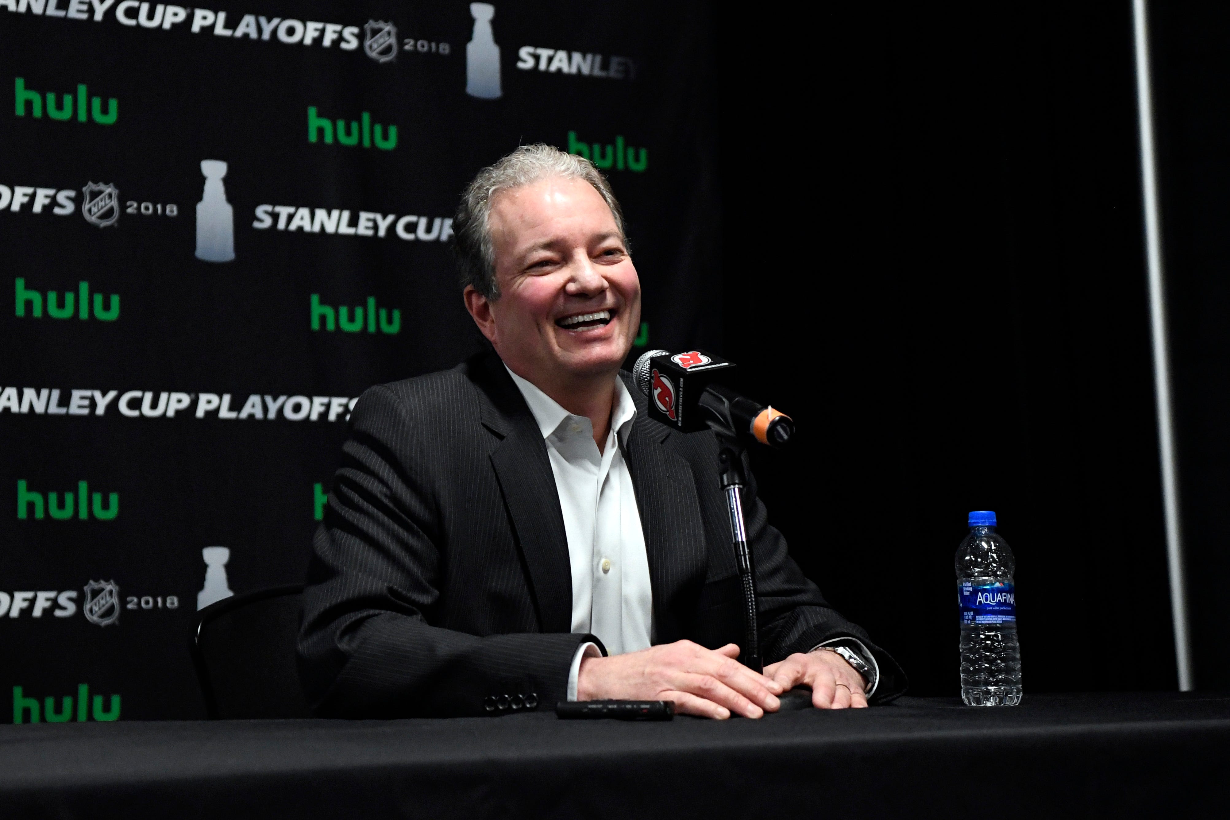 new jersey devils press conference